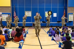 Rainier Elementary Month of the Military Child