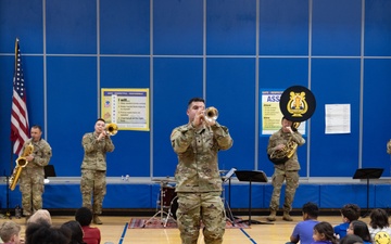 I Corps’ 56th Army Band Inspires Pride During Month of the Military Child