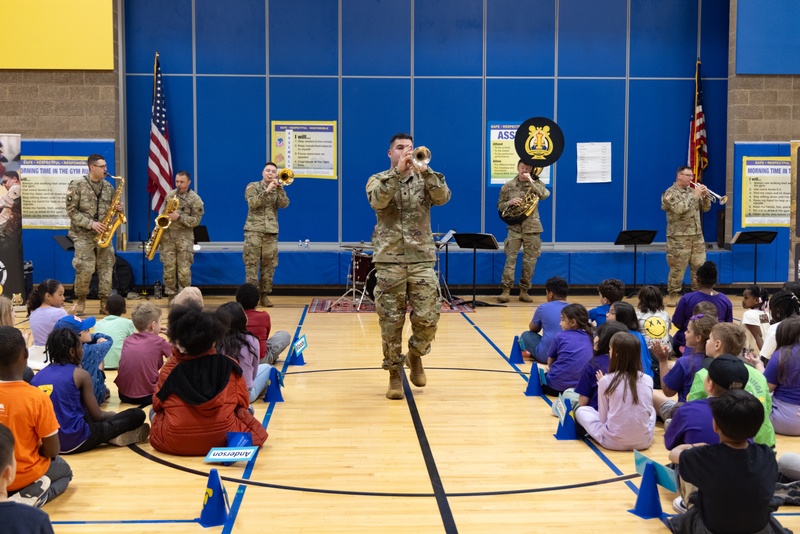 I Corps’ 56th Army Band Inspires Pride During Month of the Military Child