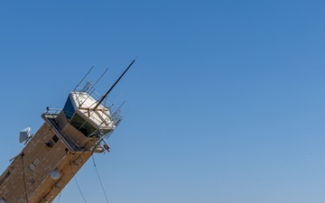 Former USAF Plant 42 Air Traffic Control Tower Removed