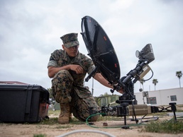 15th MEU Marines participate in a Command Post Exercise