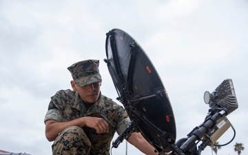 15th MEU Marines participate in a Command Post Exercise