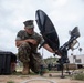 15th MEU Marines participate in a Command Post Exercise