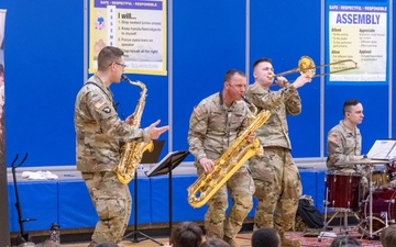 Rainier Elementary Month of the Military Child