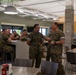 Commanding General of MCIPAC recognizes Marines and staff of Camp Blaz