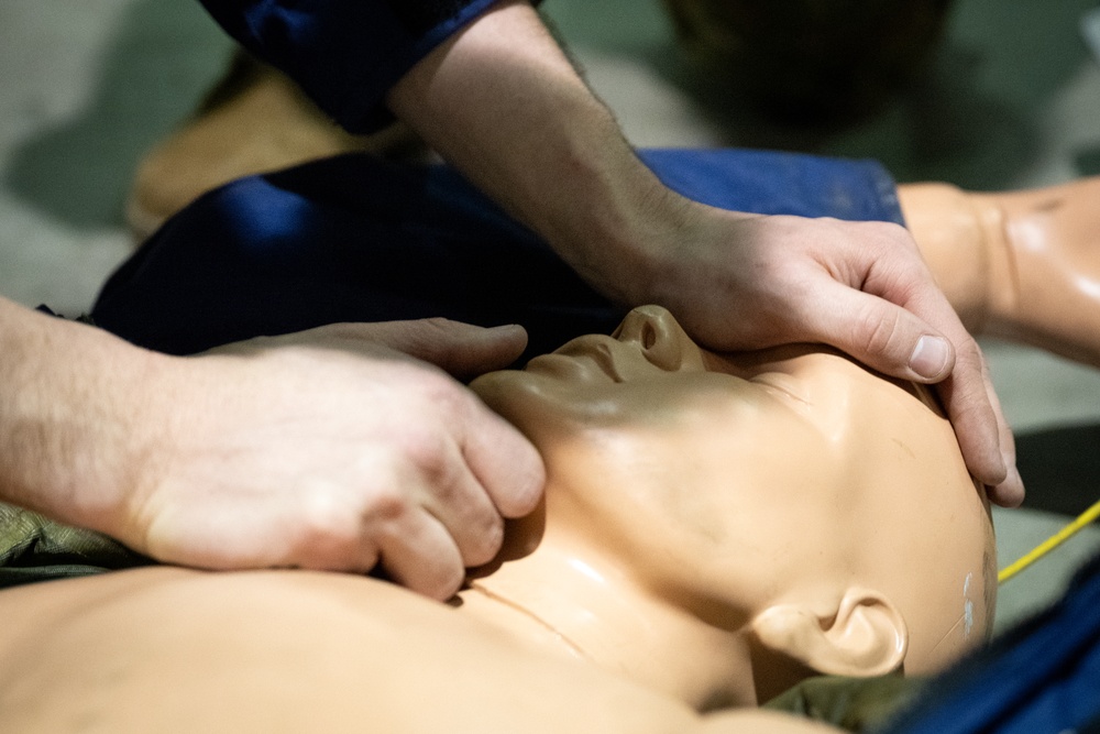 Ready Airmen enhance skills in fuel tank extraction exercise