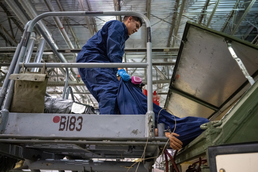 Ready Airmen enhance skills in fuel tank extraction exercise