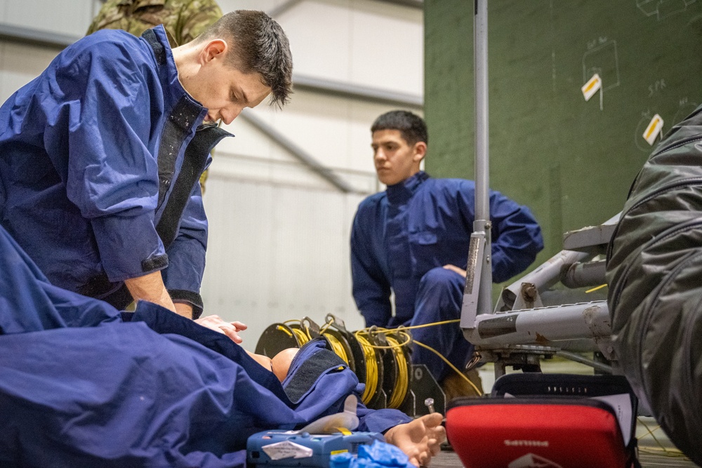 Ready Airmen enhance skills in fuel tank extraction exercise