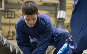 Ready Airmen enhance skills in fuel tank extraction exercise