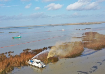 Unified Command continues response to release near Garden Island Bay, LA
