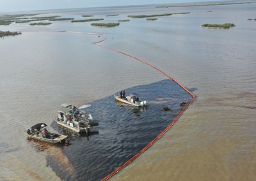 Unified Command continues response to release near Garden Island Bay, LA