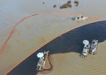 Unified Command continues response to release near Garden Island Bay, LA