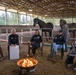 Soldiers from 201st E-MIB THRIVE at Healing Hearts Ranch
