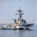 USS Preble Conducts Missile Swap