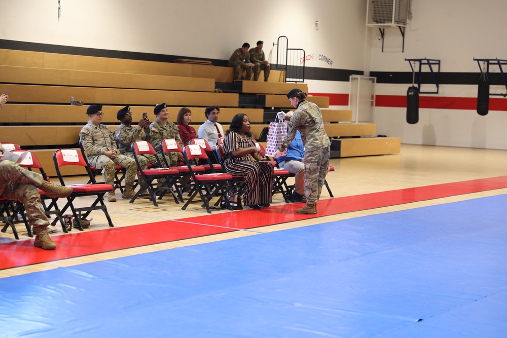 106th Finance Battalion Change of Responsibility