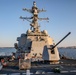 USS Preble Conducts Missile Swap