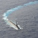 USS Kentucky Operates With Surface and Aerial Assets