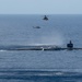 USS Kentucky Operates With Surface and Aerial Assets