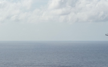 USS Kentucky Operates With Surface and Aerial Assets