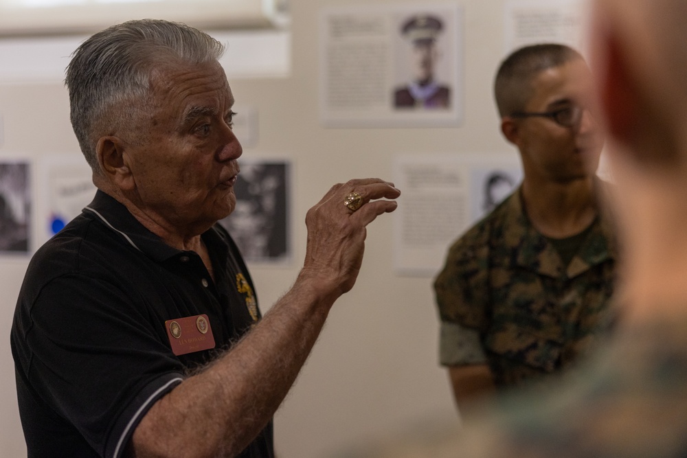 Alpha Company Museum Visit