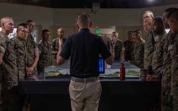 Alpha Company Museum Visit