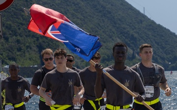 Walking in Their Footsteps: Soldiers Honor Col. Darby’s Legacy with 40-Miler Challenge