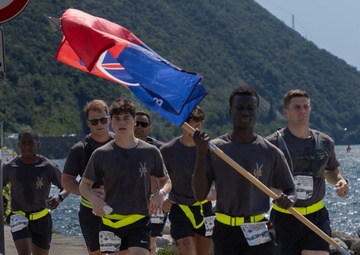 Walking in Their Footsteps: Soldiers Honor Col. Darby’s Legacy with 40-Miler Challenge