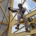 Alpha Company Rappel Tower