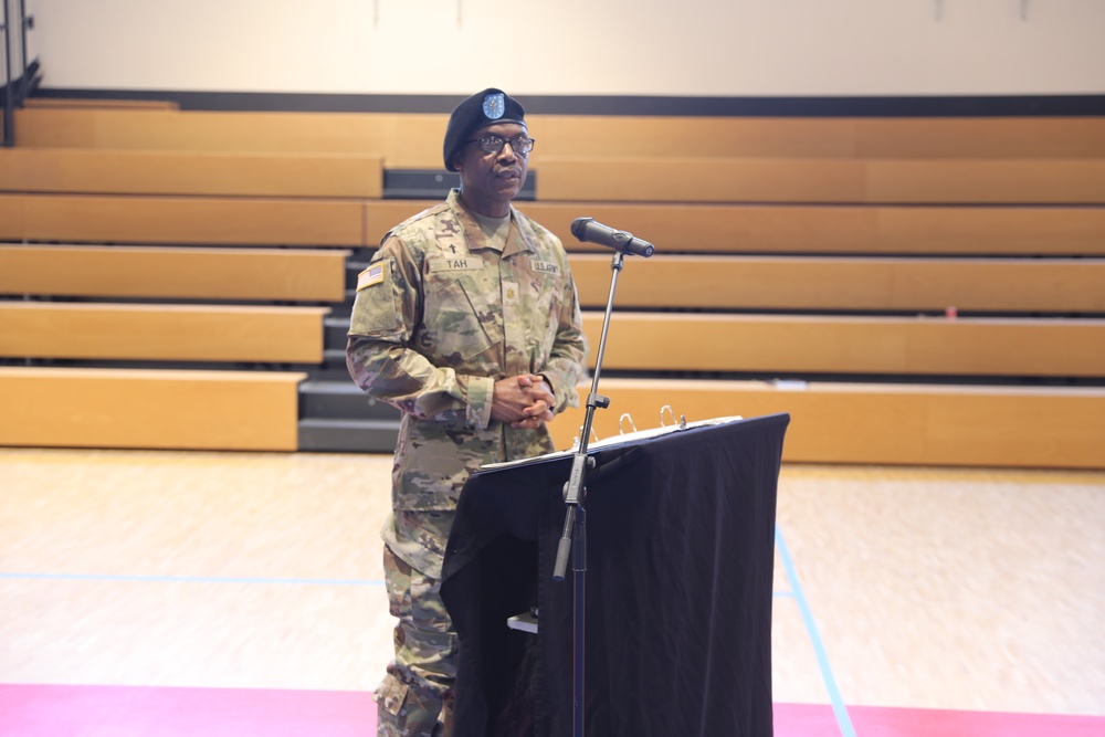 106th Finance Battalion Change of Responsibility