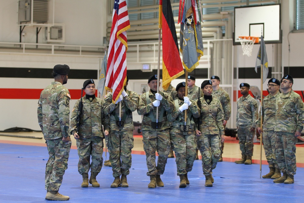 106th Finance Battalion Change of Responsibility