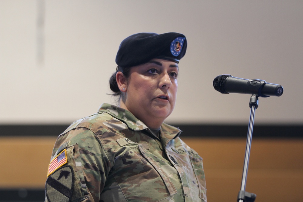 106th Finance Battalion Change of Responsibility