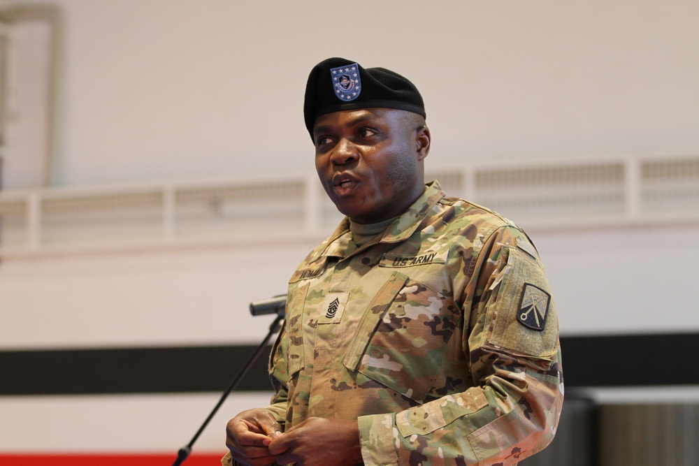 106th Finance Battalion Change of Responsibility