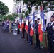 Latil joins multinational leaders for Anzac Day ceremony