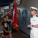 Blue Ridge hosts ship tours in Noumea, New Caledonia