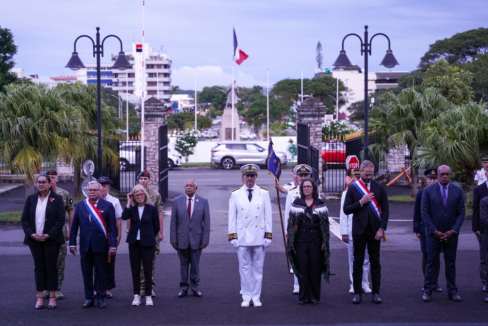 Multinational leaders unite for Anzac Day ceremony