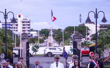Multinational leaders unite for Anzac Day ceremony