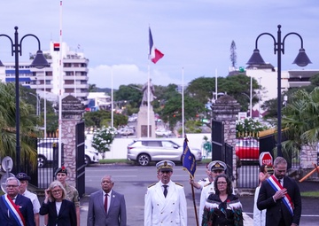 Multinational leaders unite for Anzac Day ceremony
