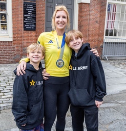 Talented Soldier-Athlete Excels at 129th Boston Marathon