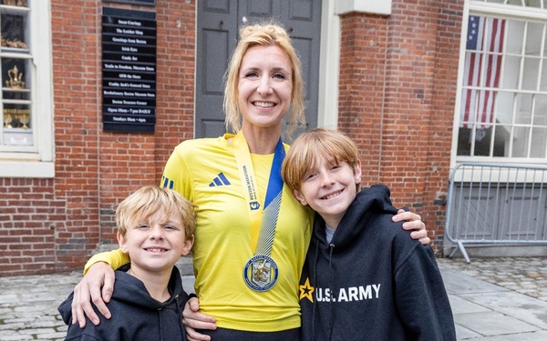 Talented Soldier-Athlete Excels at 129th Boston Marathon