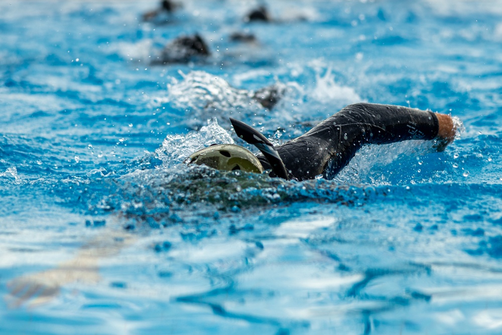 12th LLB Marines Participate in a Maritime Operators Course