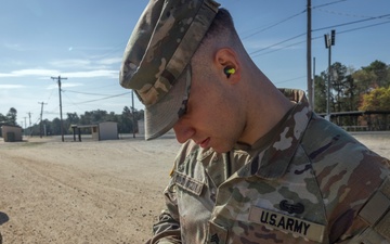 New Jersey Best Warrior Competition M4 and M17 qualification