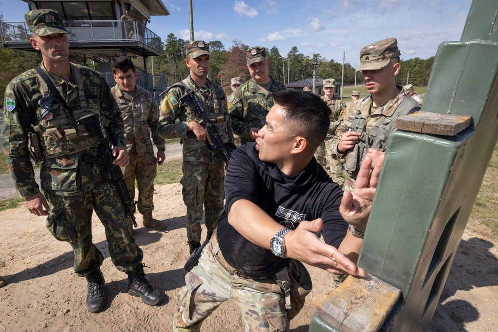New Jersey Best Warrior Competition M4 and M17 qualification