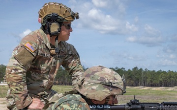 New Jersey Best Warrior Competition M4 and M17 qualification