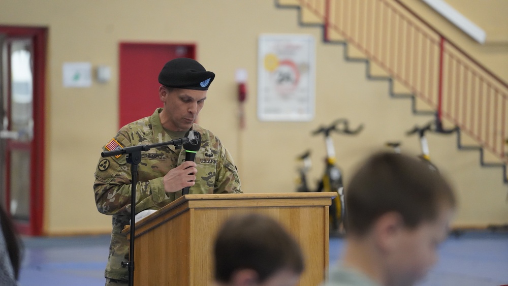16th Special Troop Battalion Change of Responsibility