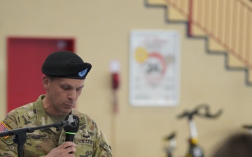 16th Special Troop Battalion Change of Responsibility