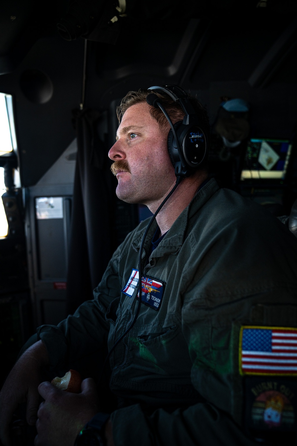 Coast Guard, agency partners continue search for man in water off Hawaii