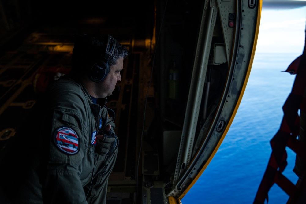 Coast Guard, agency partners continue search for man in water off Hawaii