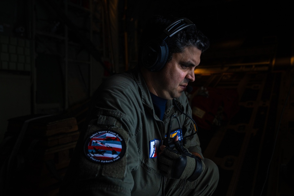 Coast Guard, agency partners continue search for man in water off Hawaii
