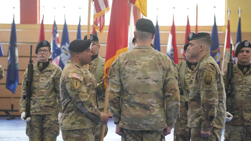 16th Special Troop Battalion Change of Responsibility
