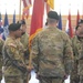 16th Special Troop Battalion Change of Responsibility